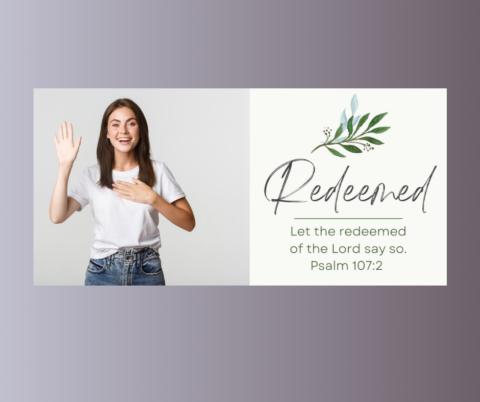 Redeemed - Lean Into Jesus