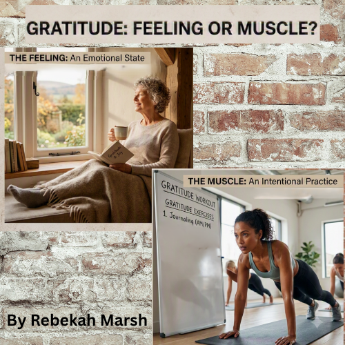 Gratitude: Feeling or Muscle